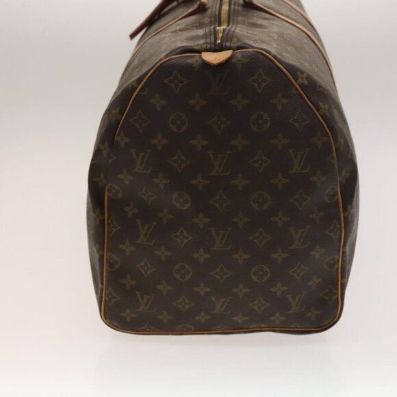 LOUIS VUITTON Monogram Keepall 60 Boston Bag - Picture 4 of 16